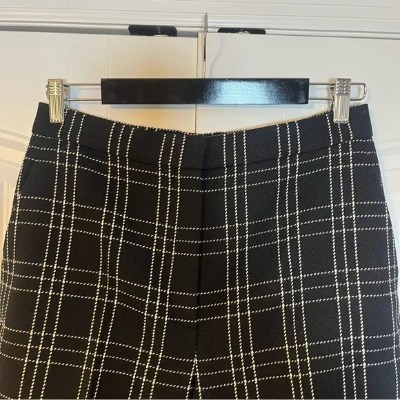 Christian Dior Plaid Wool Cropped Trouser Pant Size 8 Fall 2018 Ready to Wear - Picture 5 of 16